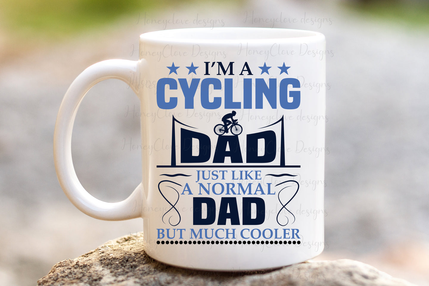 Cycling Mugs - Cycling Dad