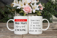 Load image into Gallery viewer, Cycling Mugs - Forecast
