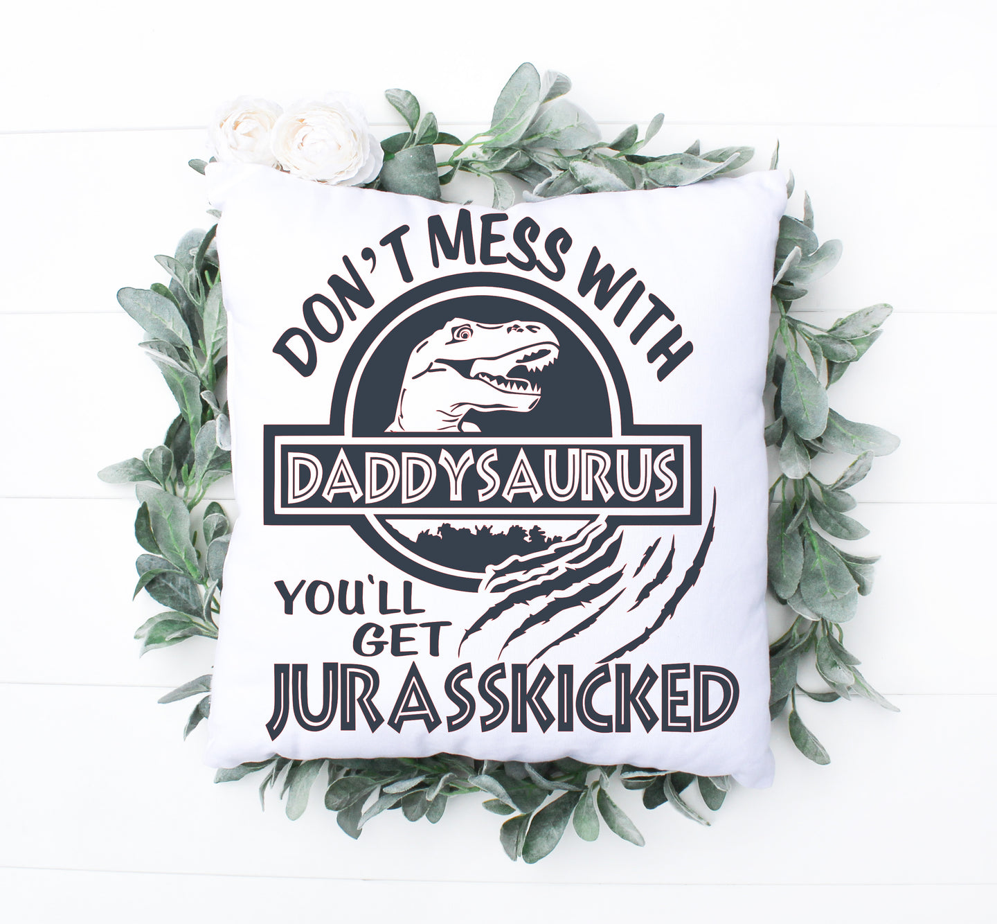 Daddysaurus Cushion!