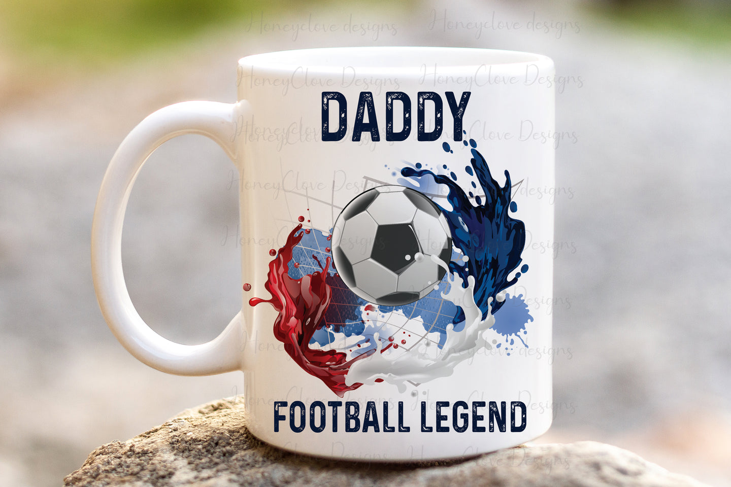 Football Legend Mug