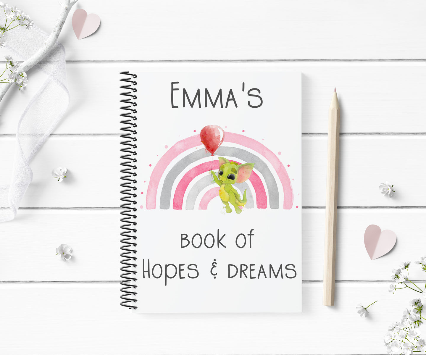 Dragon Hopes & Dreams Notebook