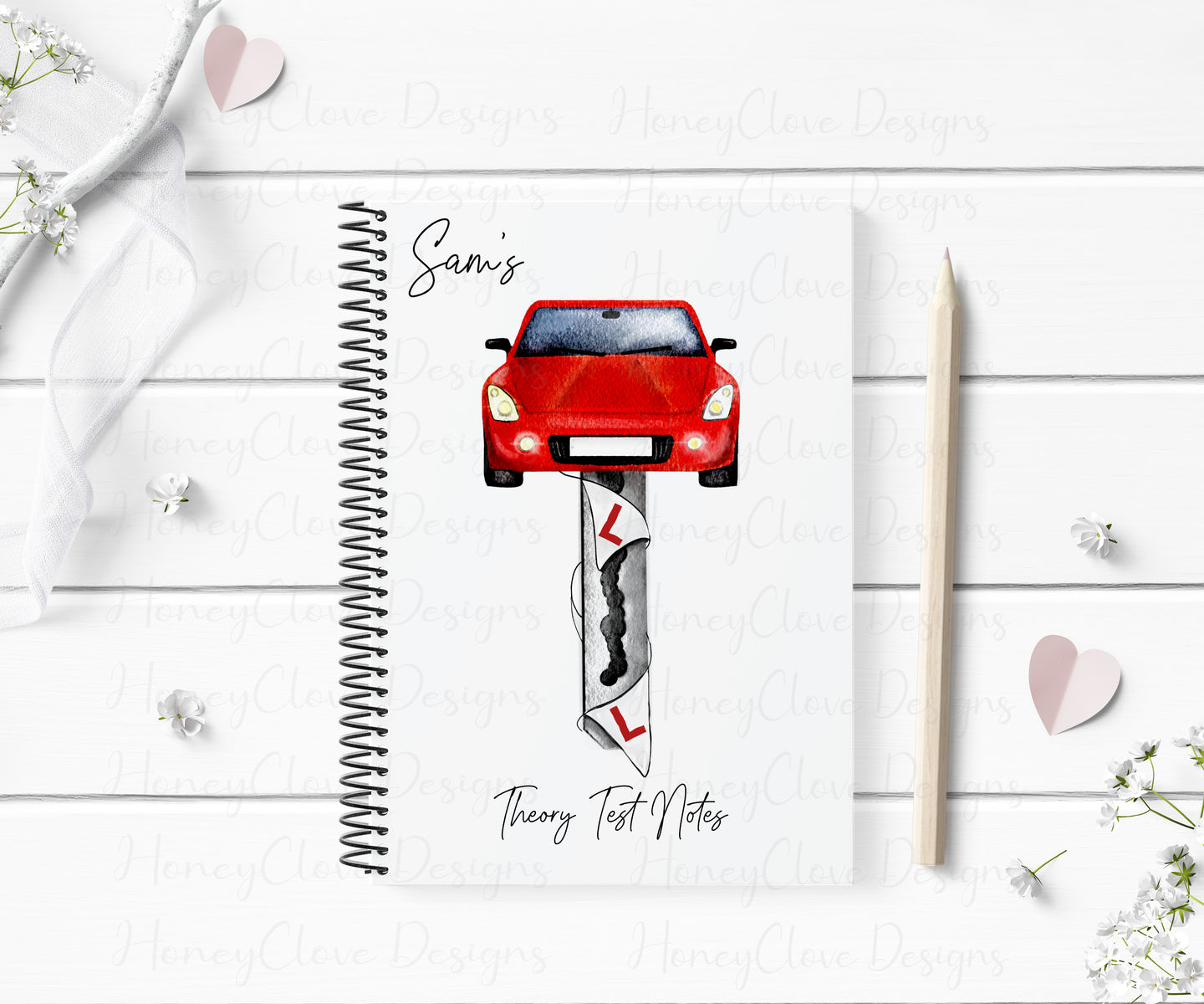 Driver Theory Notebook