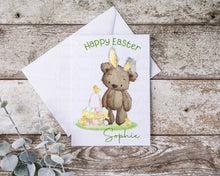 Load image into Gallery viewer, Brown Bear Bunny -Easter Mug
