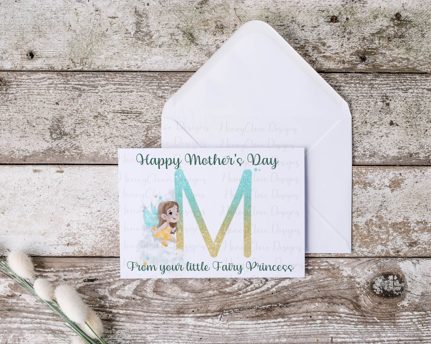 Mother's Day Little Fairy Greeting Card