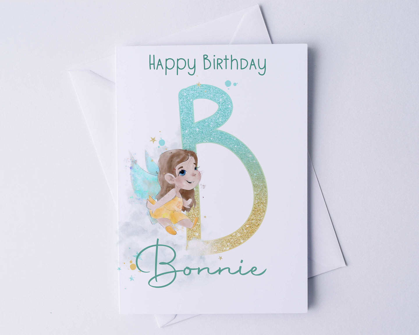 Little Fairy Greeting Card