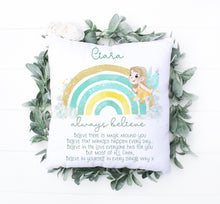 Load image into Gallery viewer, Little Fairy Snuggle Cushion
