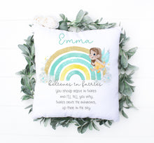 Load image into Gallery viewer, Little Fairy Snuggle Cushion
