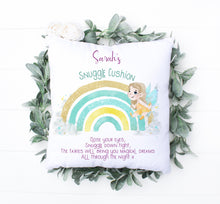 Load image into Gallery viewer, Little Fairy Snuggle Cushion
