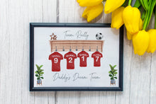 Load image into Gallery viewer, Footbal Shirt A4 Unframed Print!!!!
