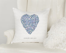 Load image into Gallery viewer, Forget me not Cushion
