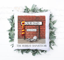 Load image into Gallery viewer, Street Sign Cushion (Colour)  - Rugby
