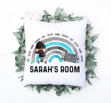 Load image into Gallery viewer, Girl Gamer Rainbow Cushion - 3 colours

