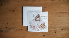 Load image into Gallery viewer, Communion Girl Greeting Card
