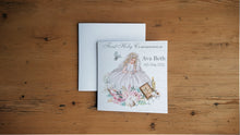 Load image into Gallery viewer, Communion Girl Greeting Card
