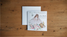 Load image into Gallery viewer, Communion Girl Greeting Card
