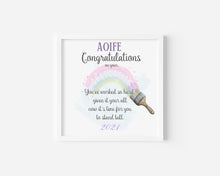 Load image into Gallery viewer, Graduation Rainbow greeting card
