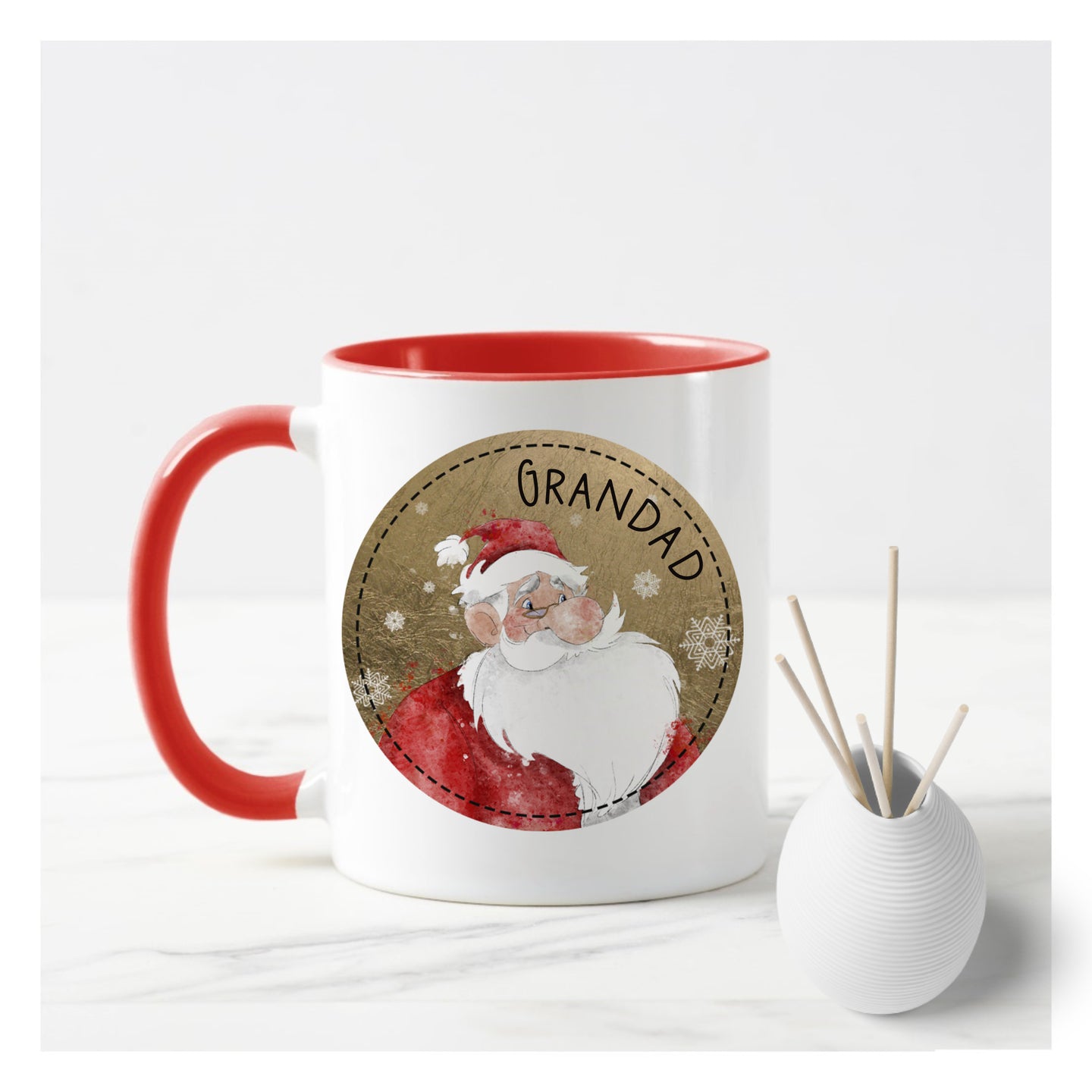 Santa Christmas Mug