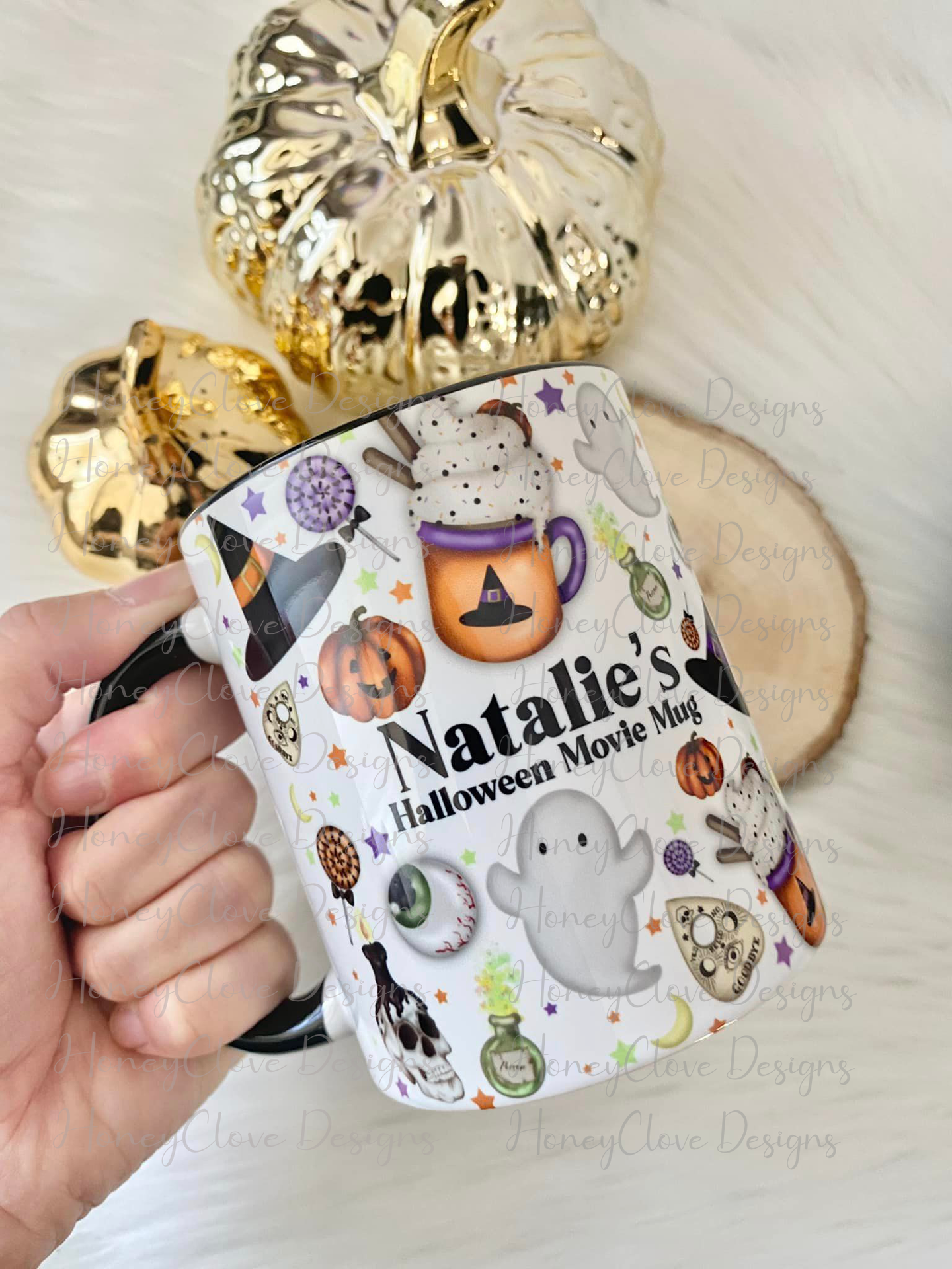 Halloween Movie Mug