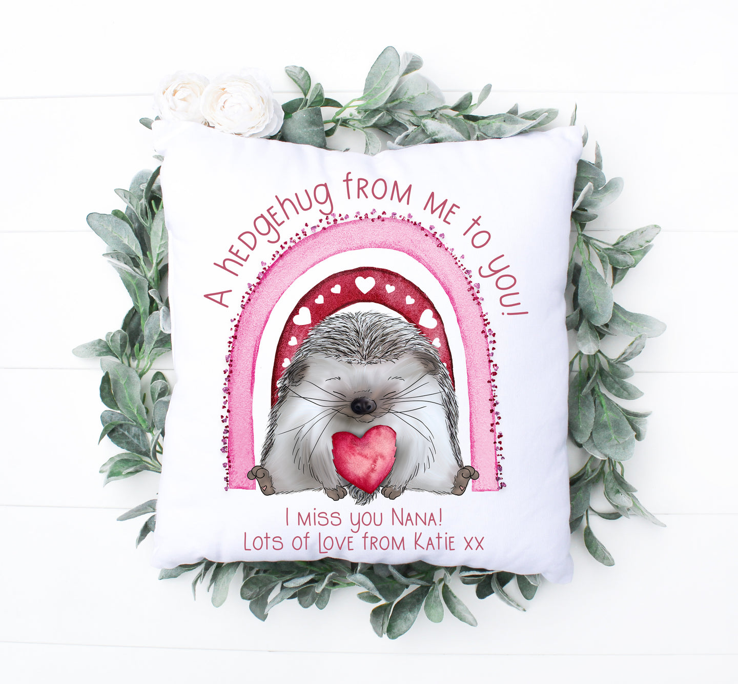 Hedgehug Cushion