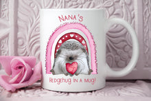 Load image into Gallery viewer, Hedgehug Mug
