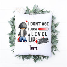 Load image into Gallery viewer, Level Up Game Cushion
