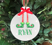 Load image into Gallery viewer, Elf Adoption Certificate &amp; Christmas Hanging Decoration
