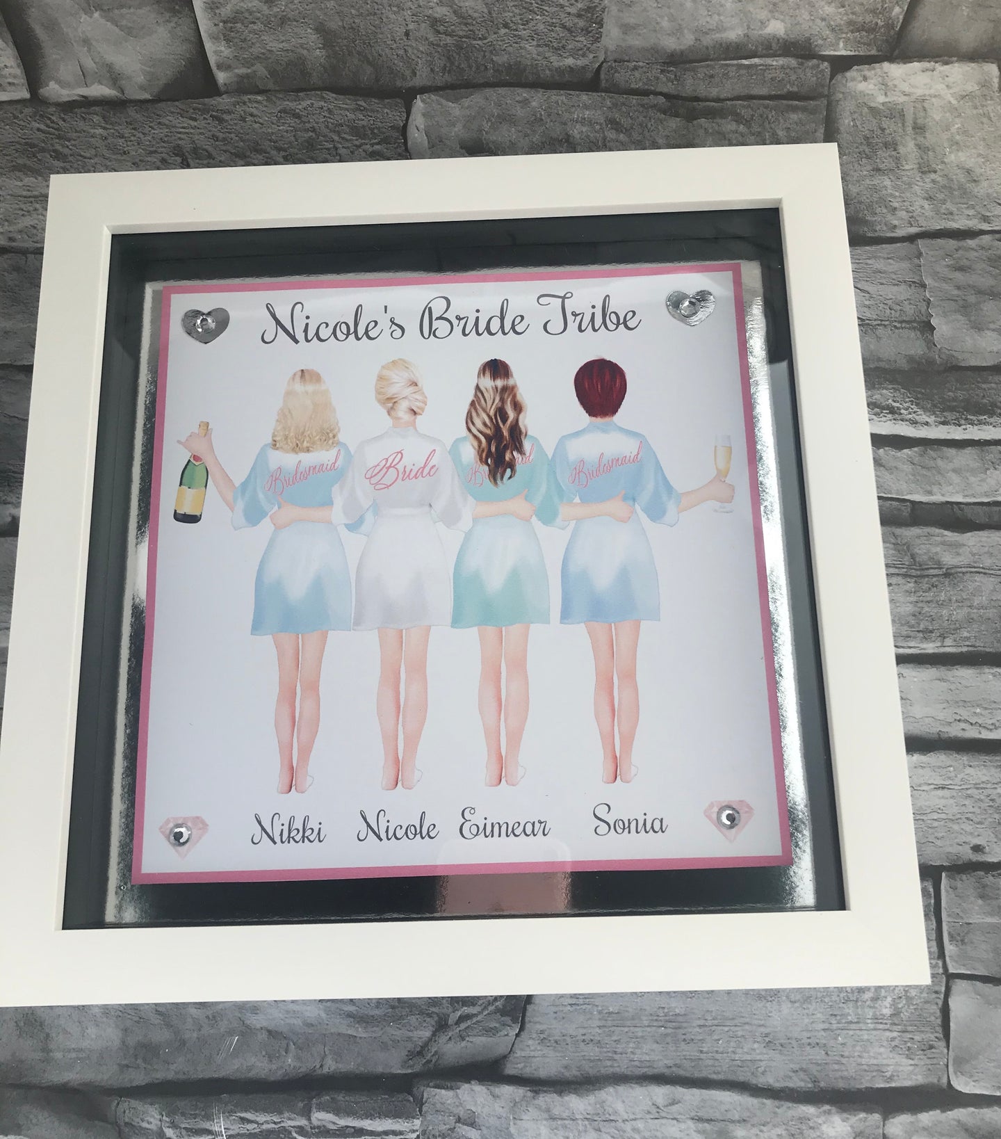 Bridesmaids Frame