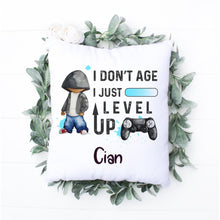 Load image into Gallery viewer, Level Up Game Cushion
