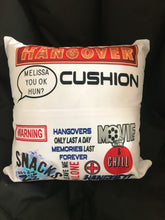 Load image into Gallery viewer, Hangover Pocket Cushion!
