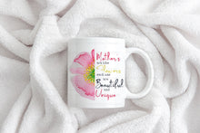 Load image into Gallery viewer, Mother Flower - Pink mug
