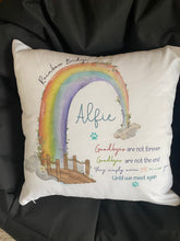 Load image into Gallery viewer, Rainbow Bridge Cushion
