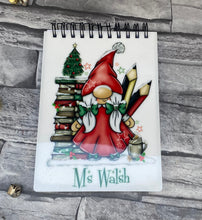 Load image into Gallery viewer, Gonk Teacher A6 Christmas notebook
