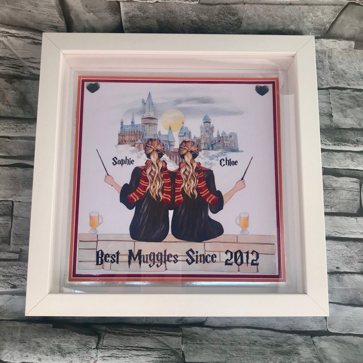 Wizard Friends Frame