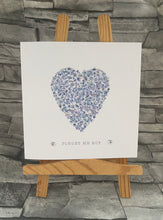 Load image into Gallery viewer, Forget me not Cushion
