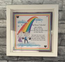 Load image into Gallery viewer, Rainbow Remembrance Frame
