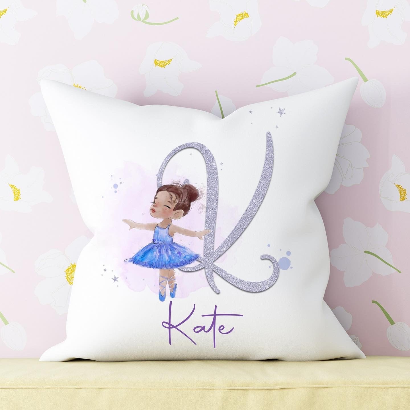 Little Ballerina Cushion