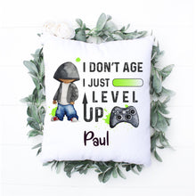 Load image into Gallery viewer, Level Up Game Cushion
