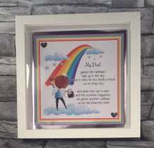 Load image into Gallery viewer, Rainbow Remembrance Frame
