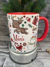 Load image into Gallery viewer, Nutcracker theme Christmas Mug Wrap
