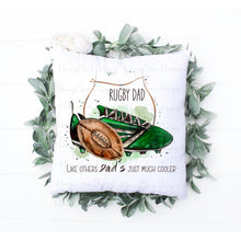 Load image into Gallery viewer, Rugby Cushion - Various Colours
