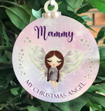 Load image into Gallery viewer, My Christmas Angel - Hanging Decoration
