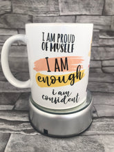 Load image into Gallery viewer, Positive affirmations mug
