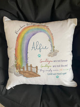 Load image into Gallery viewer, Rainbow Bridge Cushion
