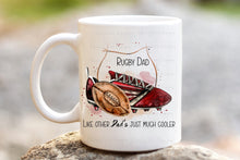 Load image into Gallery viewer, Rugby Mug - Various Colours
