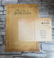 Load image into Gallery viewer, Santa Letter Pack
