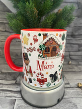 Load image into Gallery viewer, Nutcracker theme Christmas Mug Wrap
