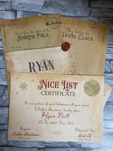 Load image into Gallery viewer, Santa Letter Pack
