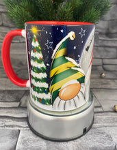 Load image into Gallery viewer, Triple Gonk Christmas Mug Wrap
