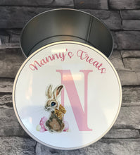 Load image into Gallery viewer, Vintage Pink Bunny Cushion
