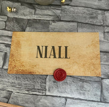 Load image into Gallery viewer, Nice list Scratch to reveal letter - Christmas
